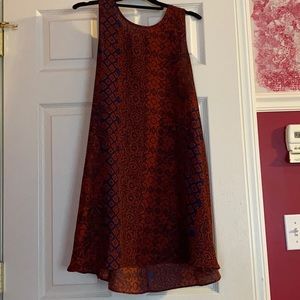 Nice print dress